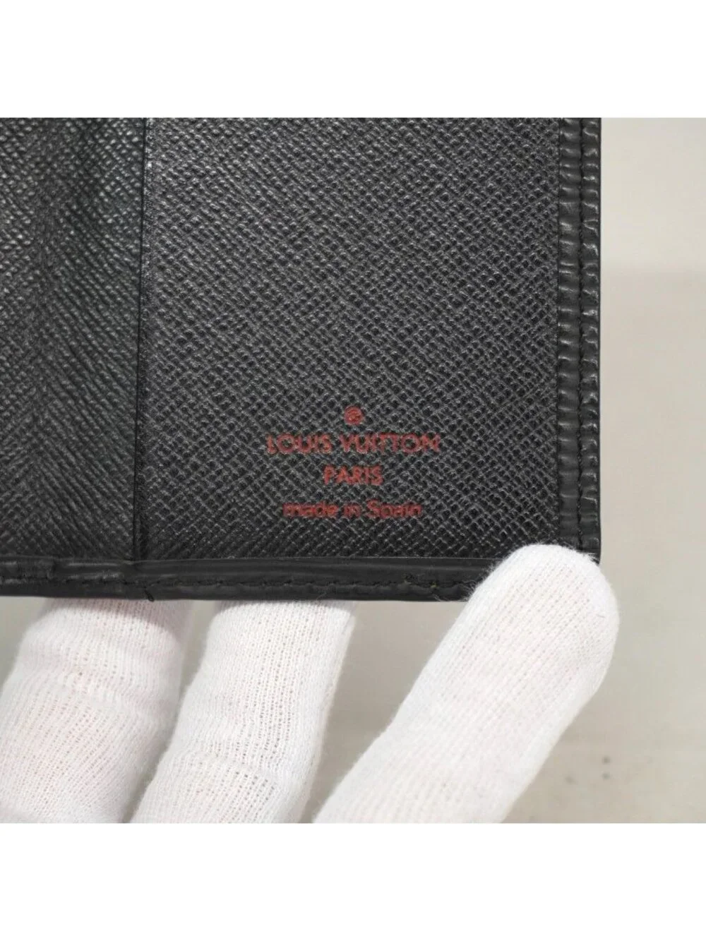 Louis Vuitton Card Case Epi Pochette Cultwidget Noir